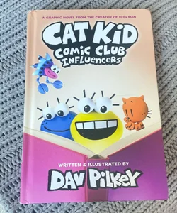 Cat Kid Comic Club Influencers
