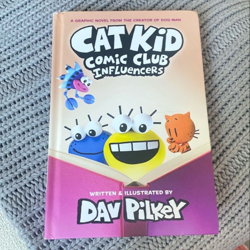 Cat Kid Comic Club Influencers