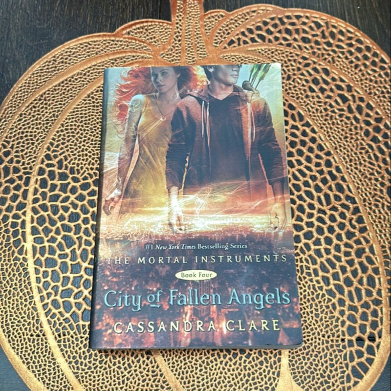 City of Fallen Angels