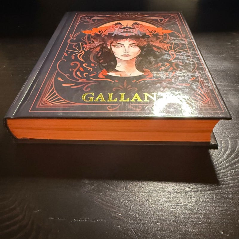 Signed Bookish Box Edition Gallant