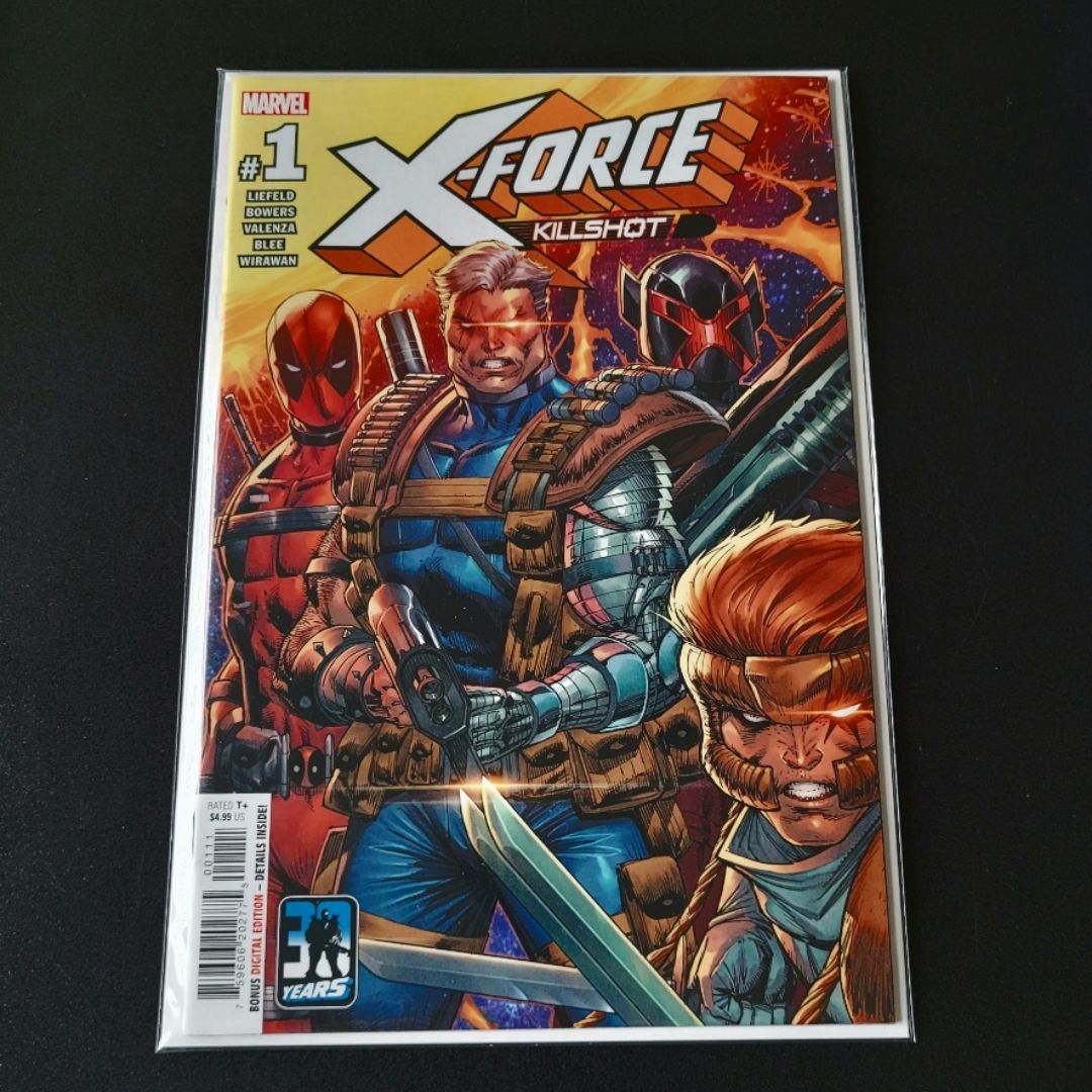 X-Force: Killshot #1
