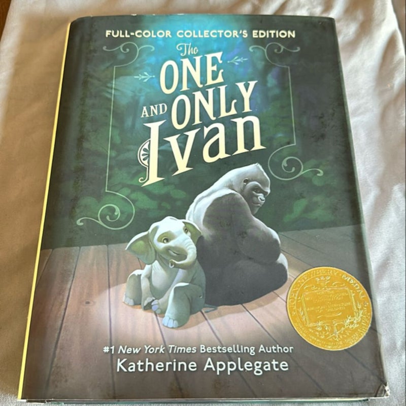 The One and Only Ivan Full-Color Collector's Edition