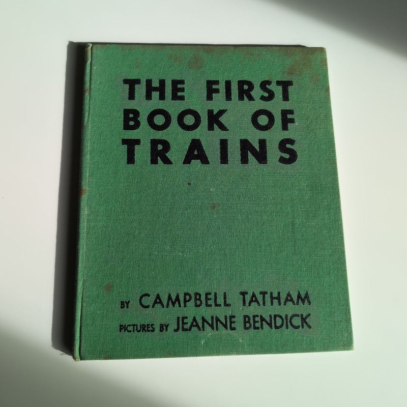 The First Book of Trains