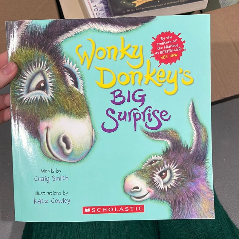 Wonky Donkey's Surprise