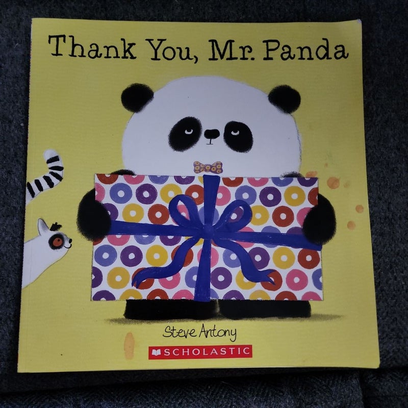 Thank You, Mr. Panda