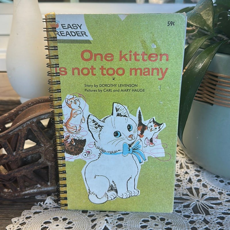 Recycled Childrens Book Journal