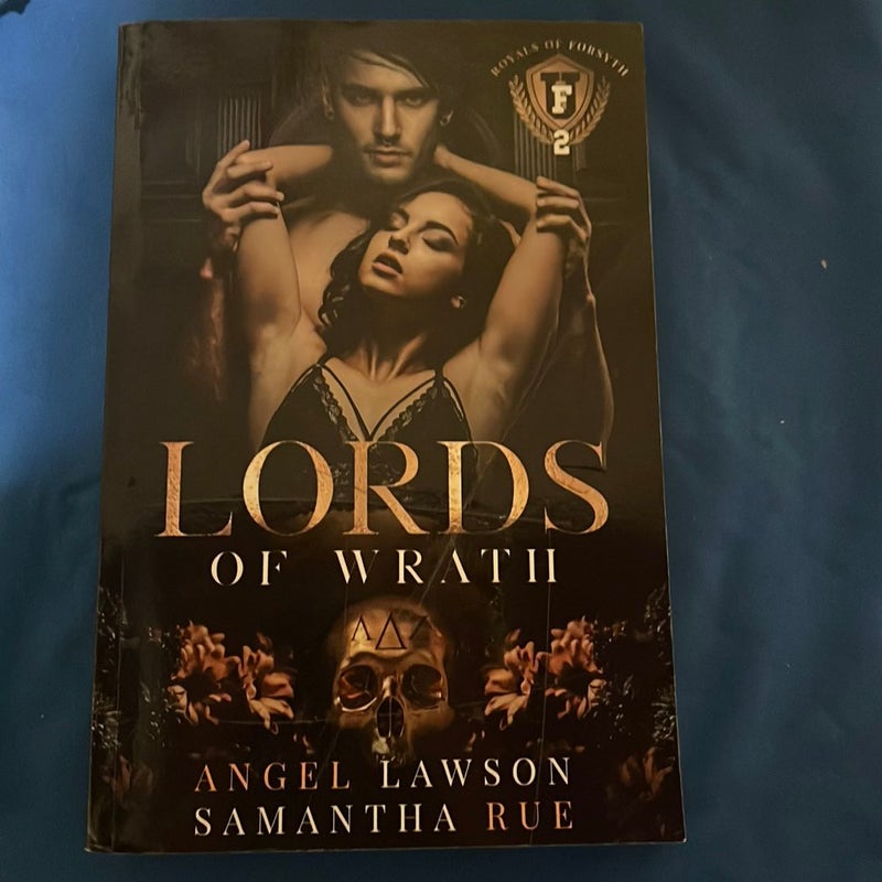 Lords of Wrath by Samantha Rue, Angel Lawson