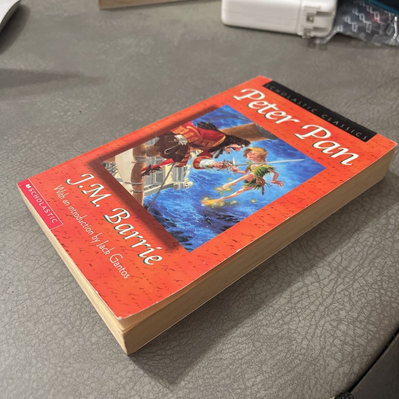 Peter Pan - Scholastic Edition