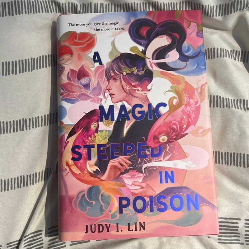 A magic steeped in poison boxed set