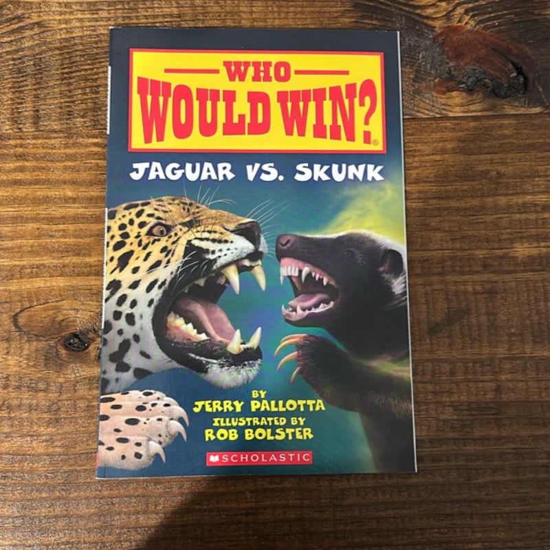 Jaguar vs. Skunk (Who Would Win?)
