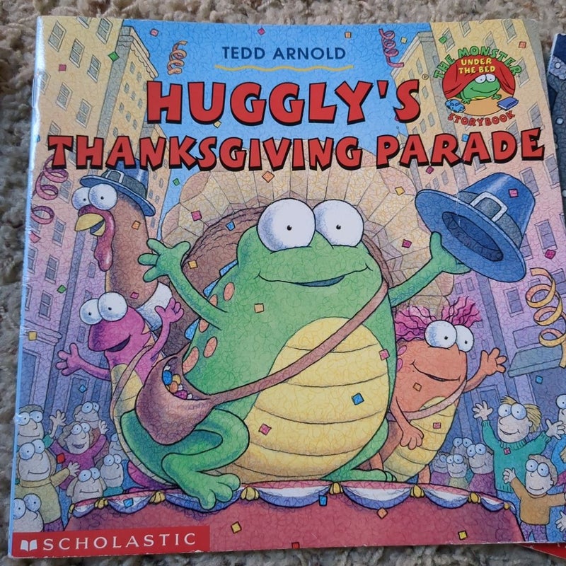 Huggly's Thanksgiving & Snow Day