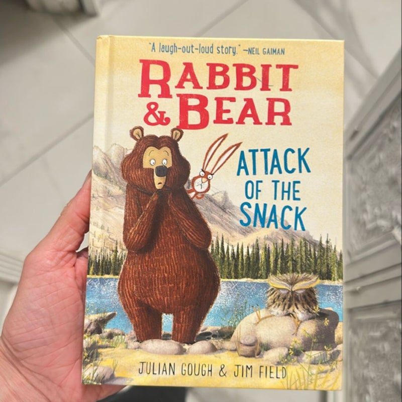 Rabbit and Bear: Attack of the Snack
