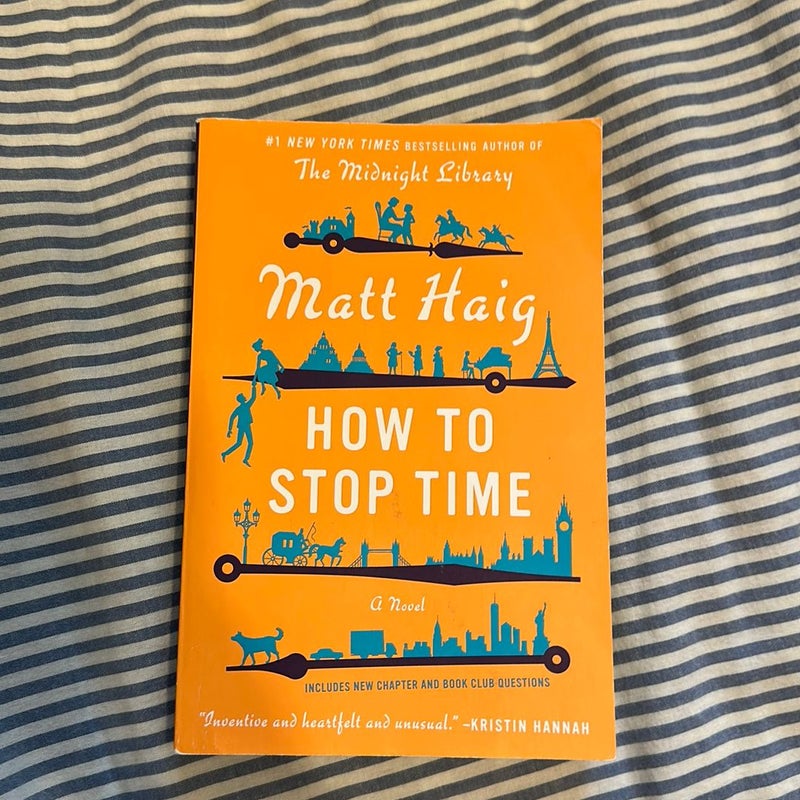 How to Stop Time