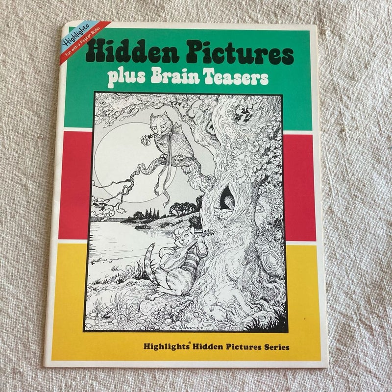 Hidden Pictures plus Brain Teasers (1986) 
