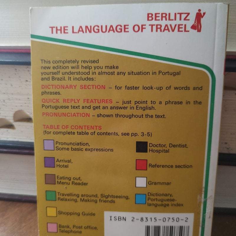 Portuguese Phrase Book