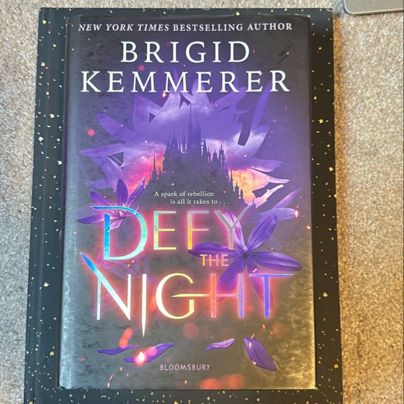 Defy the Night SIGNED 