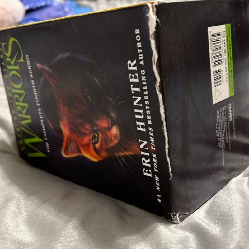 Warriors: Omen of the Stars Box Set