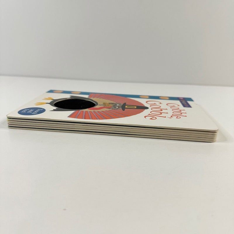 Priddy Books Alphaprints Gobble, Gobble Touch and Feel Book (Board Book)
