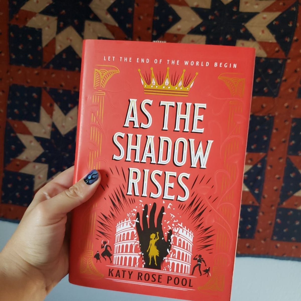 As the Shadow Rises by Katy Rose Pool
