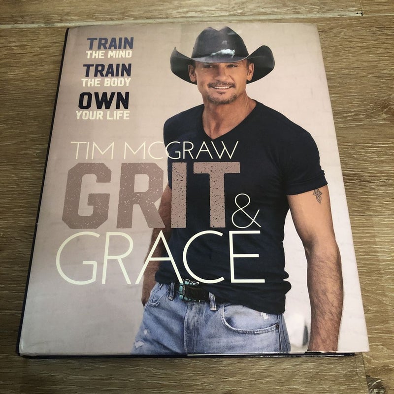 Tim McGraw's new book, 'Grit and Grace,' details family and fitness