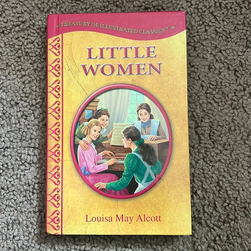 Little Women - Treasury of Illustrated Classics 