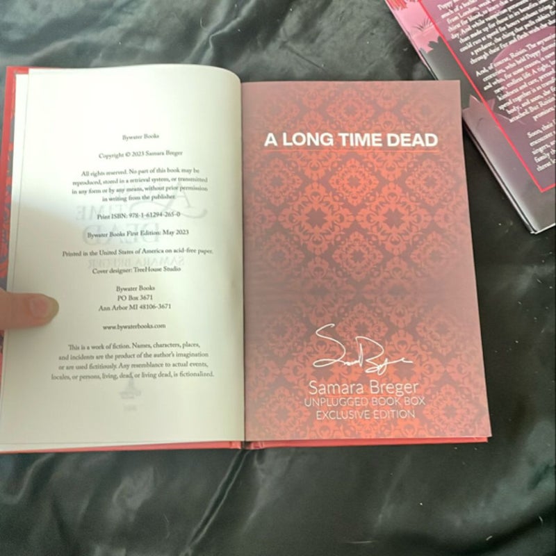 A Long Time Dead