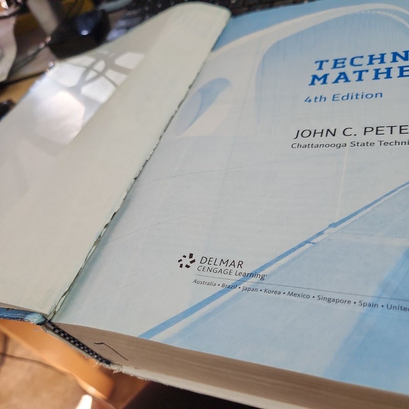 Technical Mathmatics