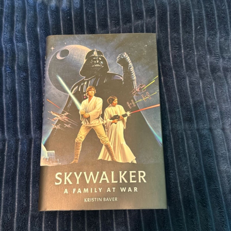 Star Wars Skywalker a Family at War