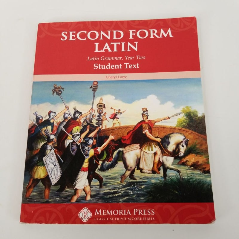 Second Form Latin, Student Text