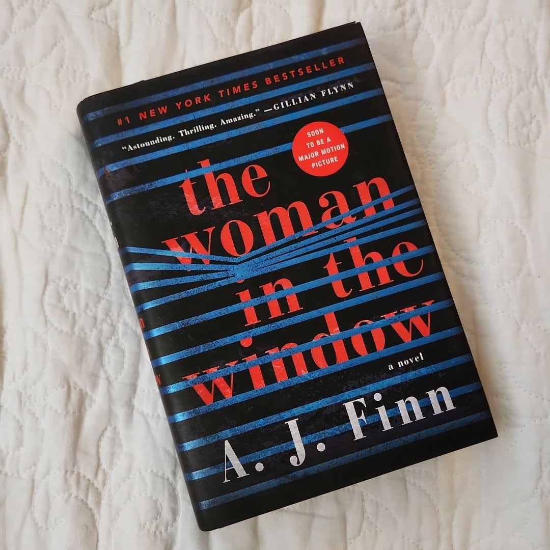 The Woman in the Window by A. J. Finn, Hardcover | Pangobooks