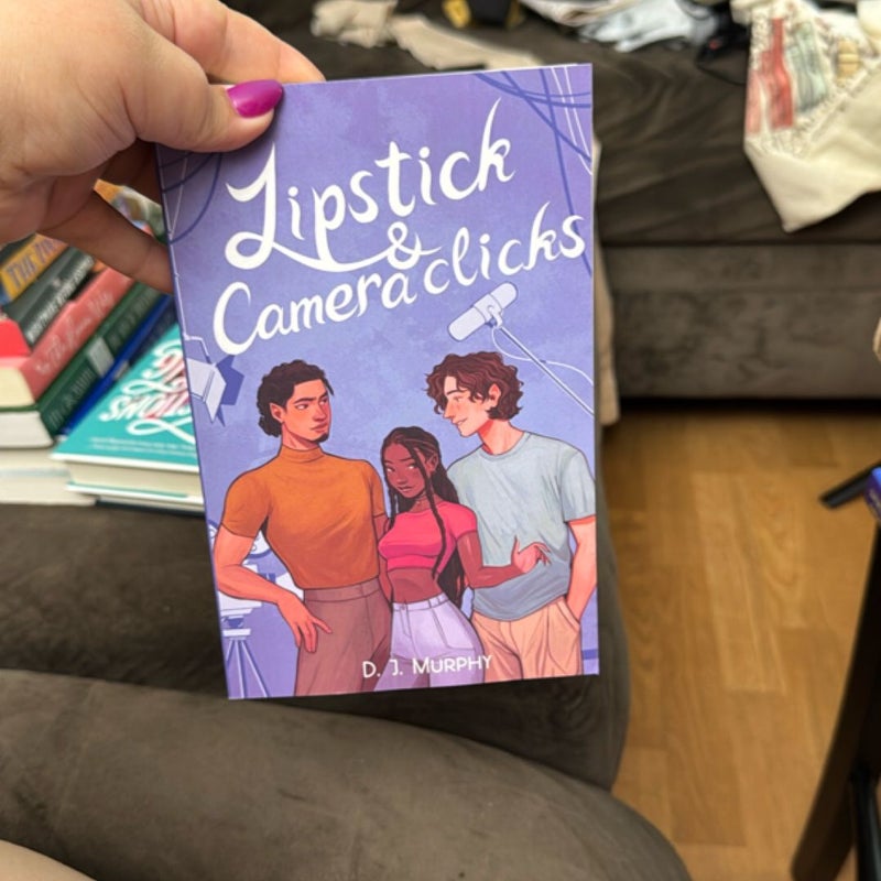 Lipstick & Camera Clicks