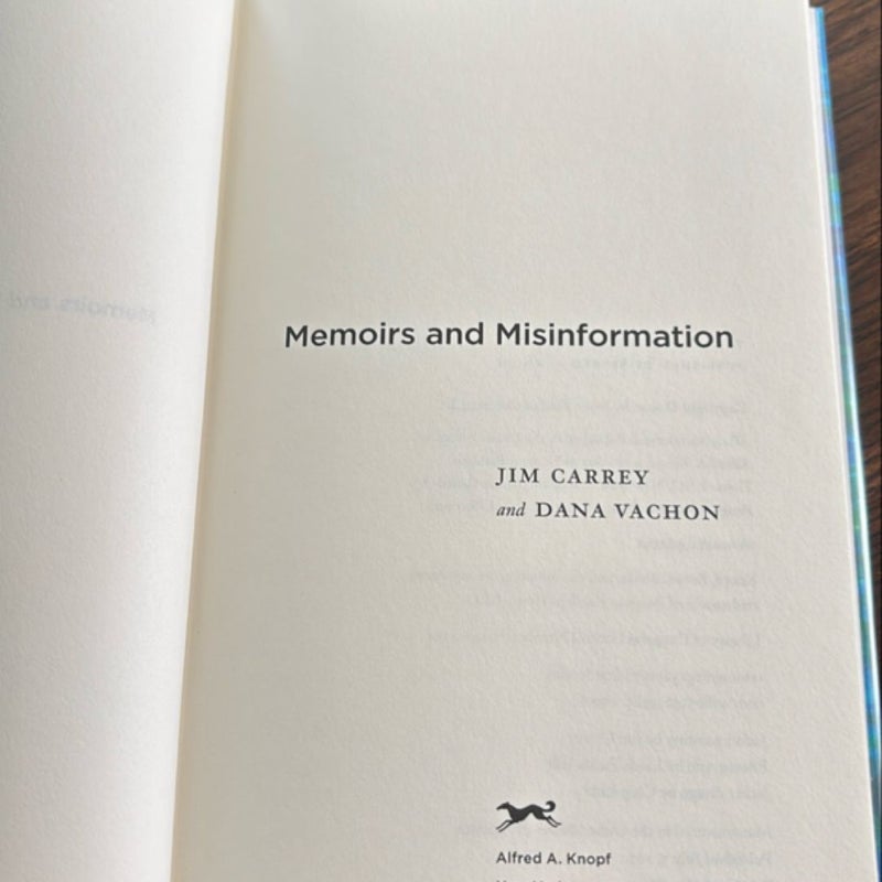 Memoirs and Misinformation