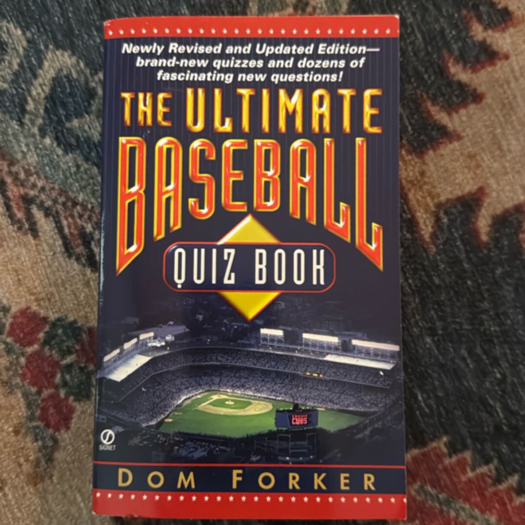 The Ultimate Baseball Quiz Book