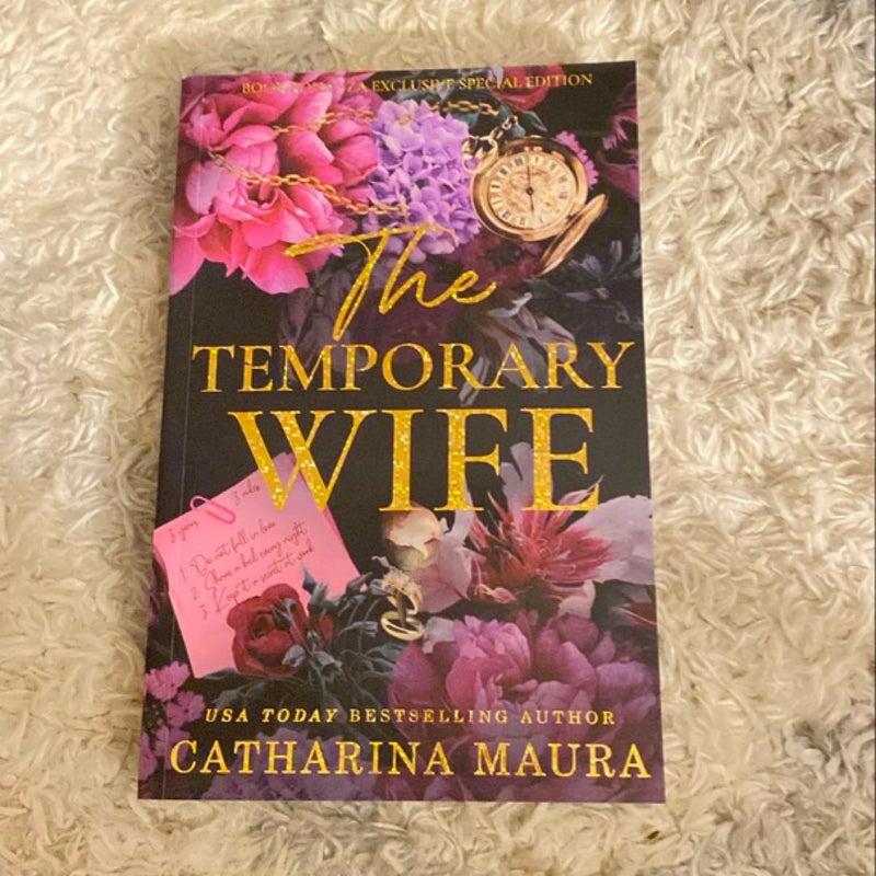 The Temporary Wife (Signed)