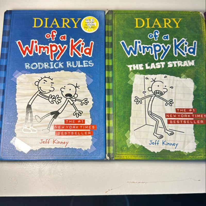 Diary of a Wimpy Kid # 5