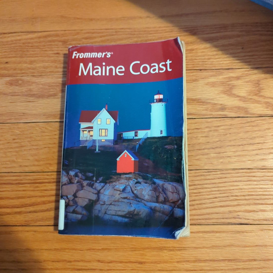 Frommer's Maine Coast by Paul Karr, Paperback | Pangobooks