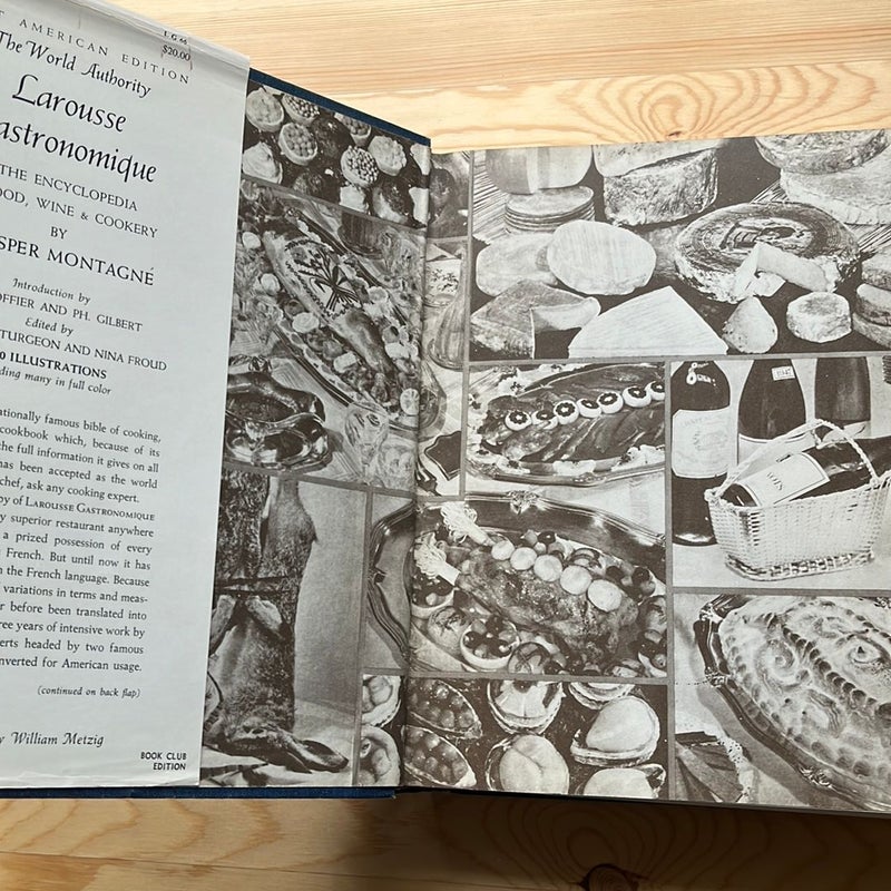 The World Authority Larousse Gastronomique