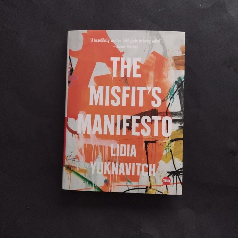 The Misfit's Manifesto by Lidia Yuknavitch, Hardcover | Pangobooks