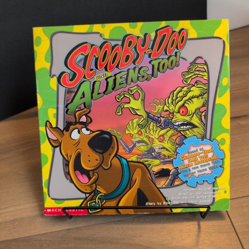 Scooby-Doo and Aliens Too!