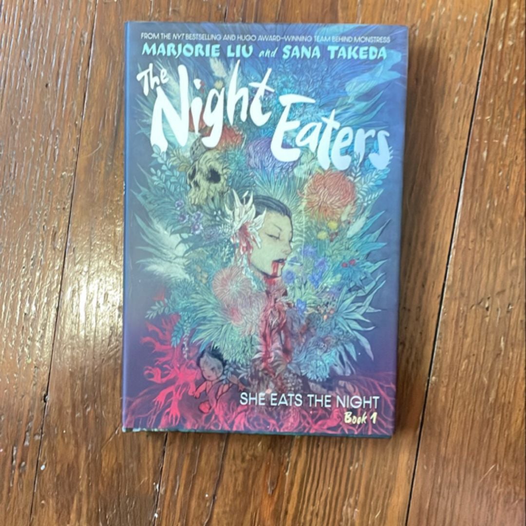 The Night Eaters: She Eats the Night (the Night Eaters Book #1)