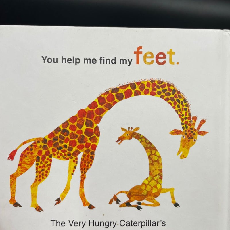 I love MoM with the very hungry caterpillar hardcover book