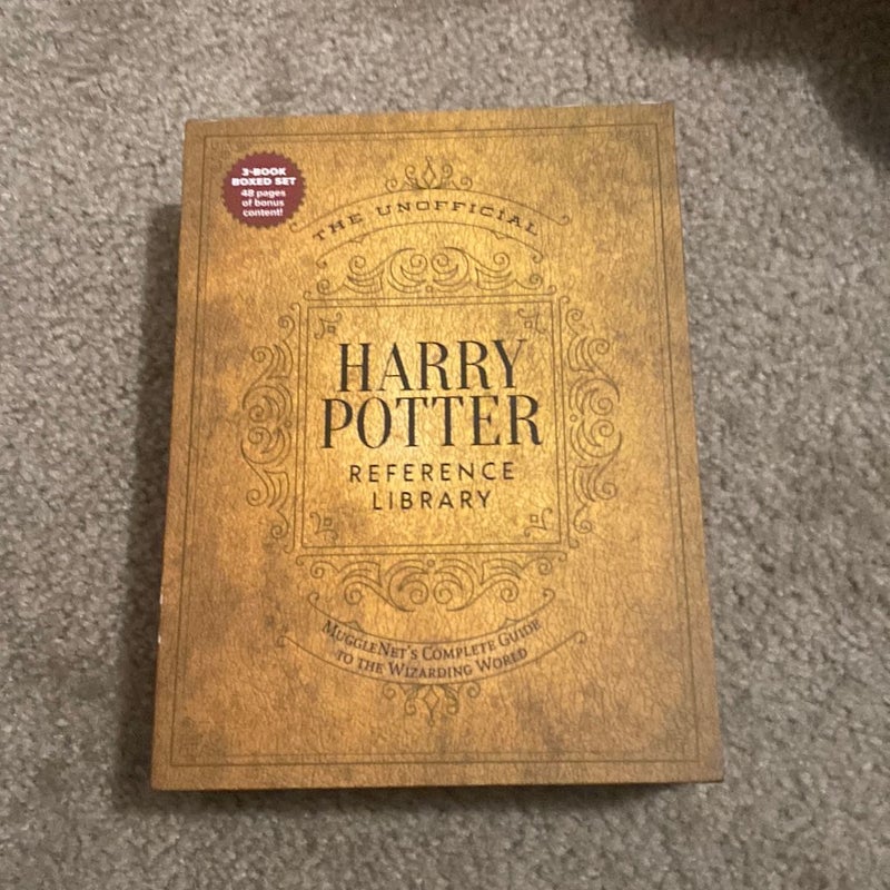 Unofficial Harry Potter Box (Costco Boxed Set)