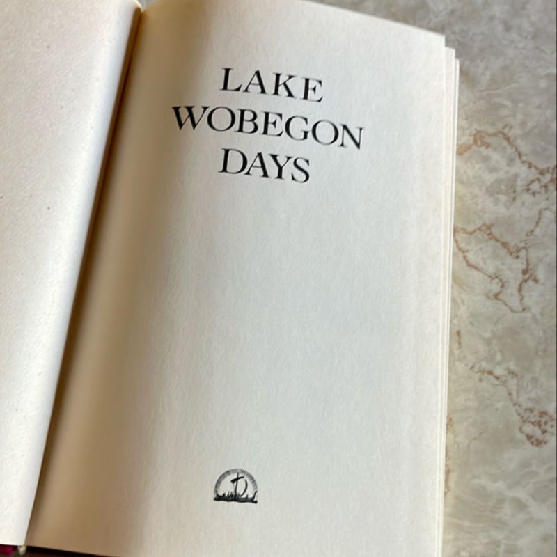 Lake Wobegon Days