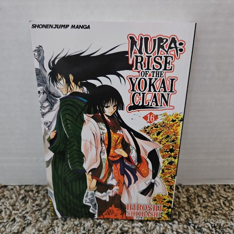 Nura: Rise of the Yokai Clan, Vol. 16