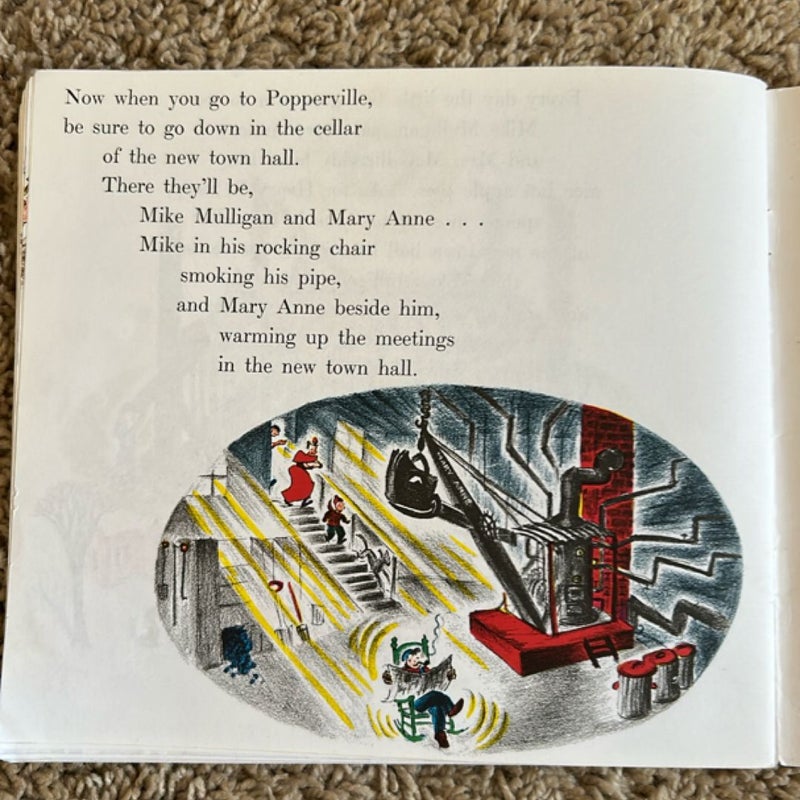 Mike Mulligan and his steam shovel