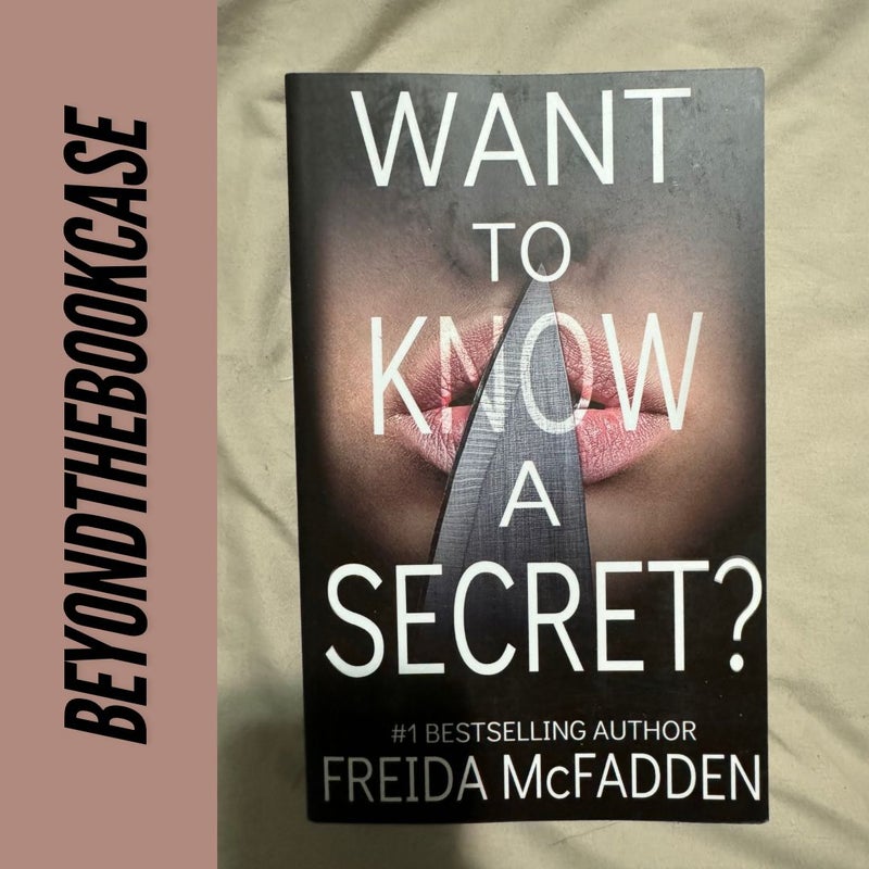 Want to Know a Secret?