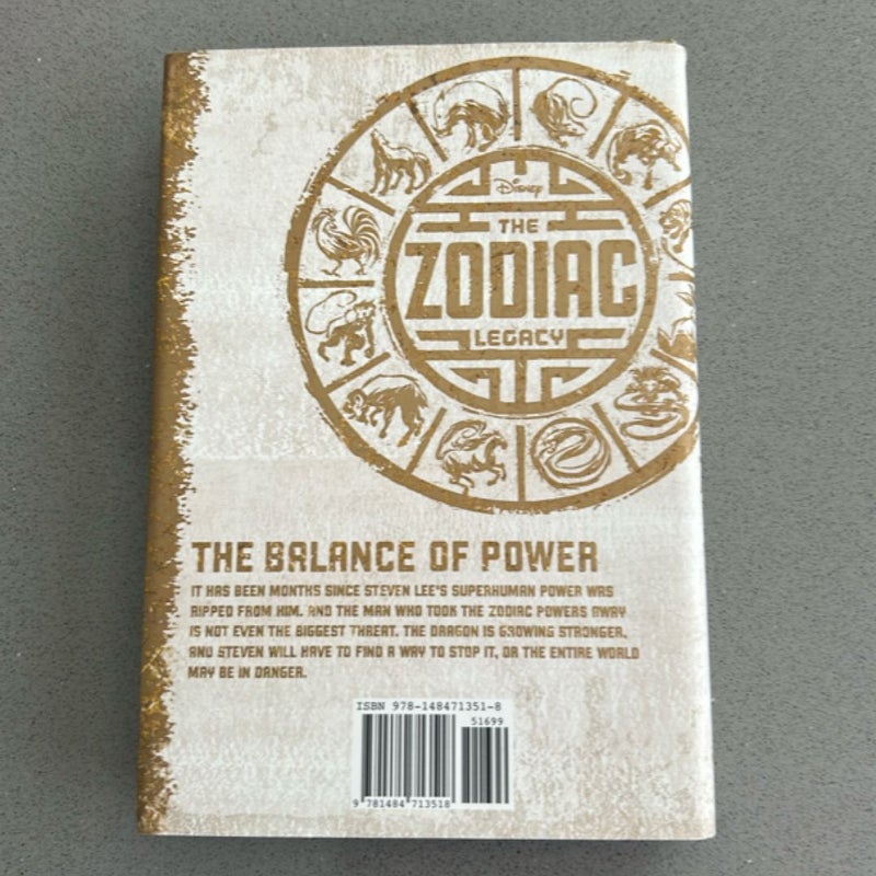 The Zodiac Legacy: Balance of Power