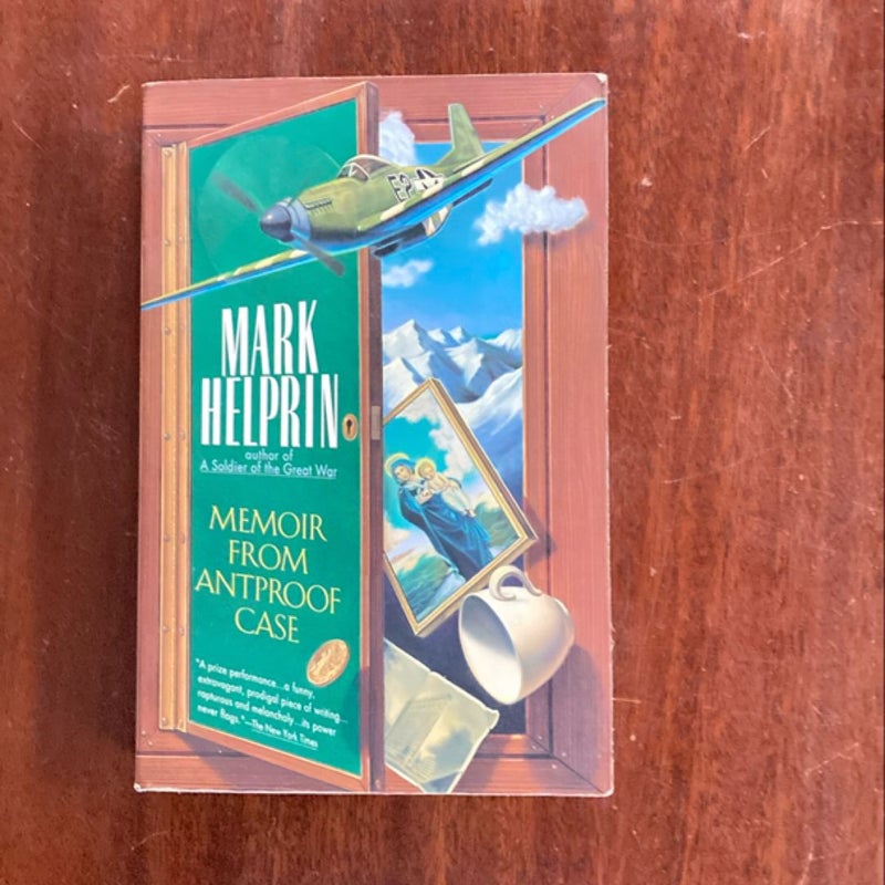Memoir from Antproof Case