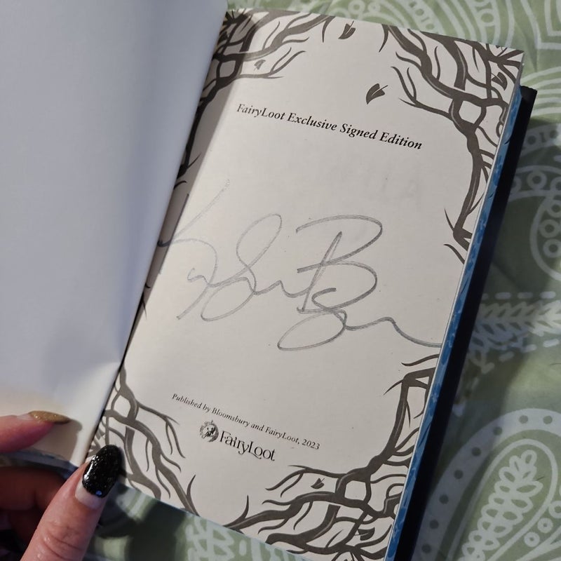 Cinderella Is Dead SIGNED Fairyloot Edition