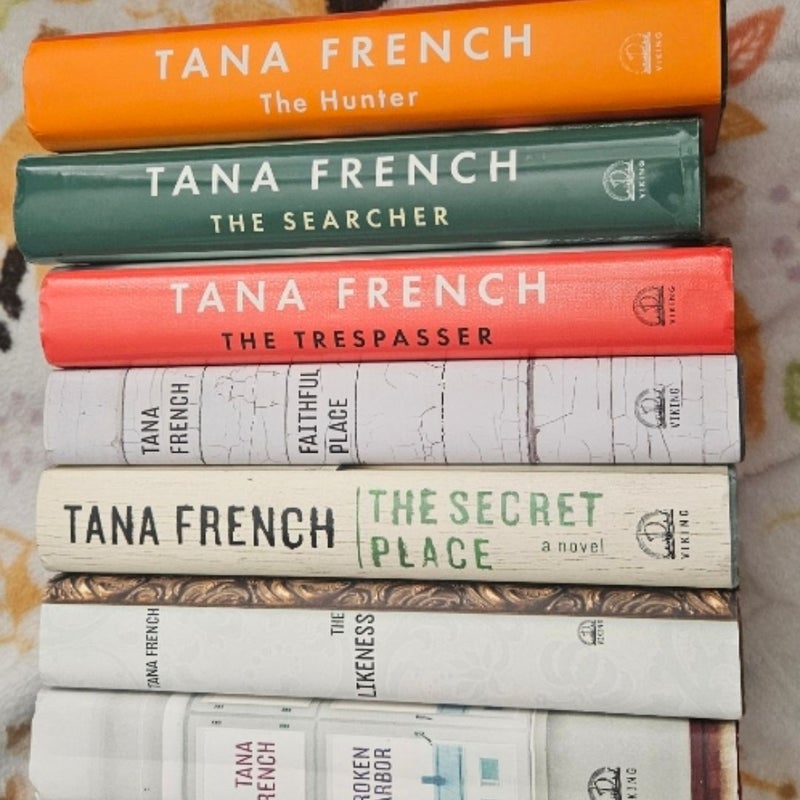 TANA FRENCH BOOK LOT 1ST ED/P